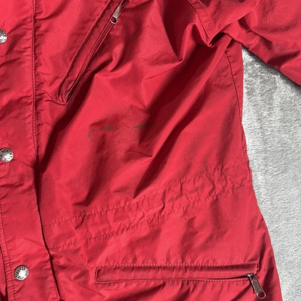 Vintage The North Face Extreme Gore-Tex Jacket Mens L Ski Snowboard Hooded Flaws